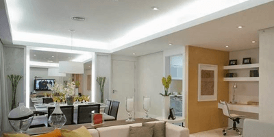 SAIBA TUDO SOBRE O USO DE GESSO NA DECORAÇÃO